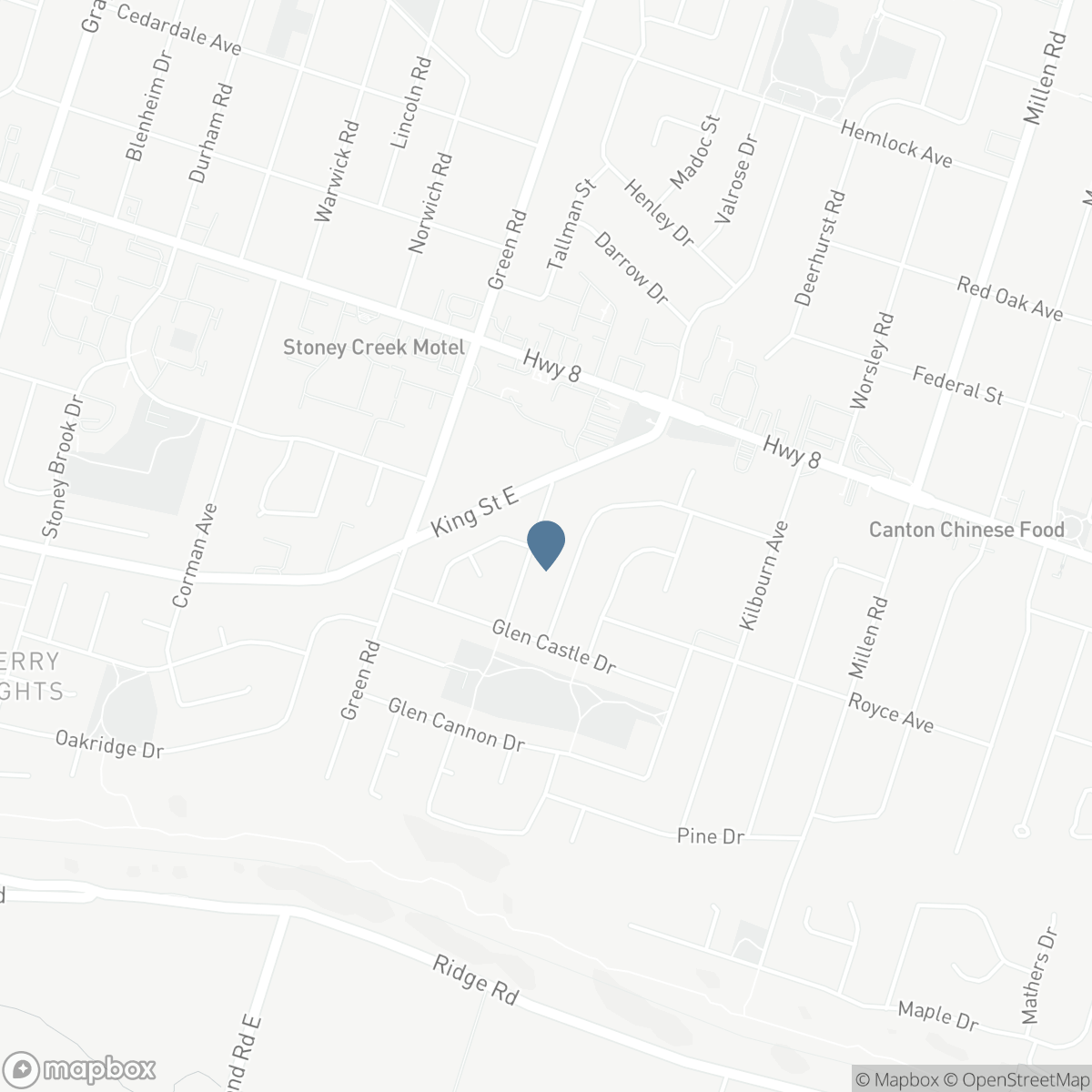 14 GREEN FOREST Drive, Hamilton, Ontario L8G 3A7
